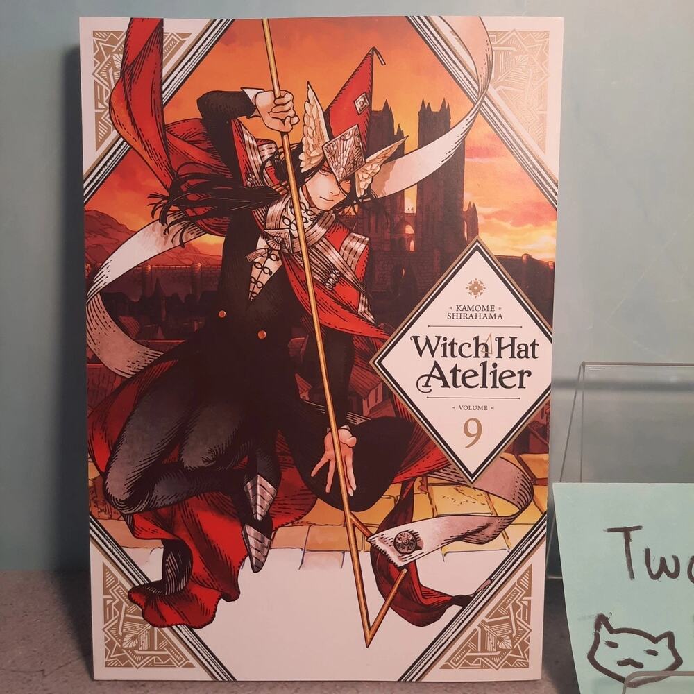 📚 Witch Hat Atellier Vol. 9 Official English Manga Kodansha